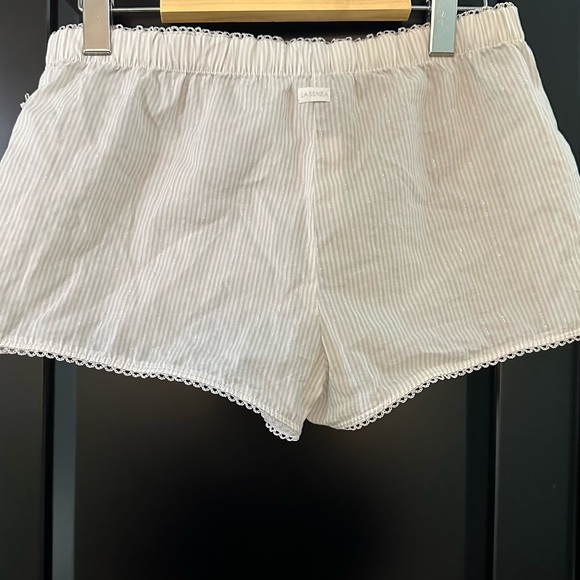 NWT - La Senza Cotton Sleep Shorts - Size Small - Picture 4 of 6